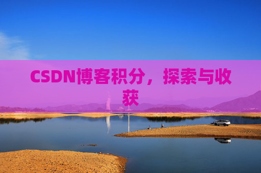 CSDN博客积分，探索与收获
